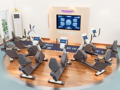 Interactive Cycle Ergometer