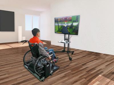 Interactive-VR wheelchair